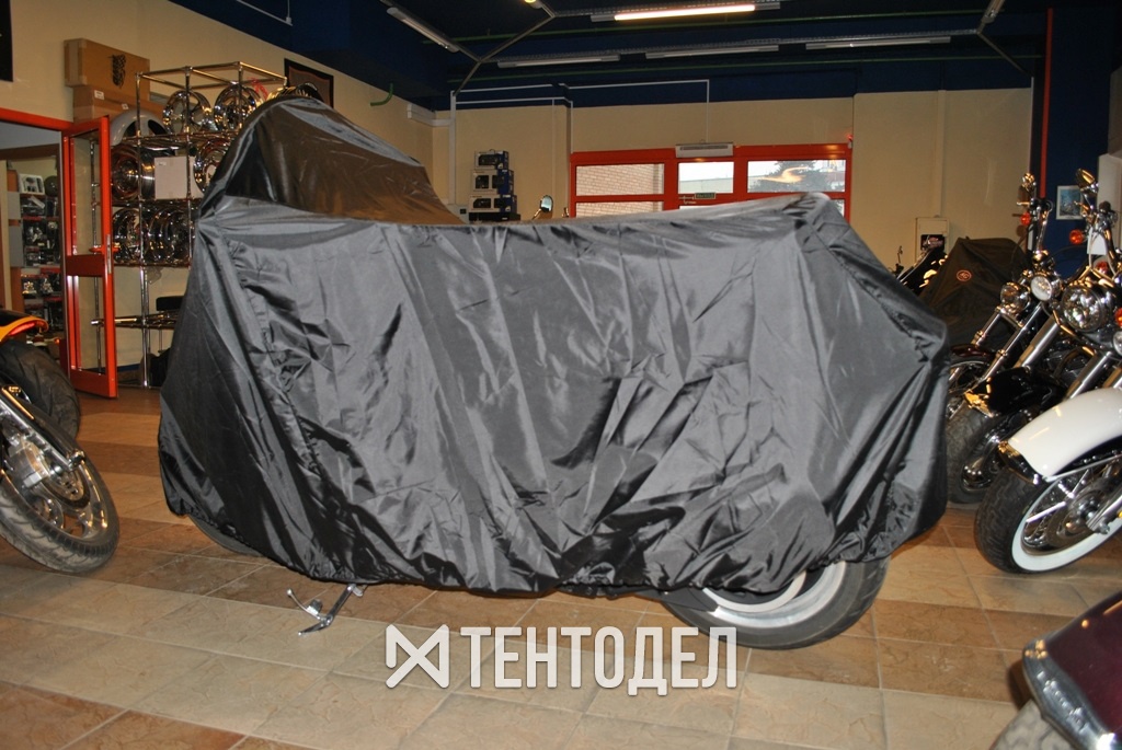 Чехол для мотоцикла ТентоДел Harley Davidson FAT BOY